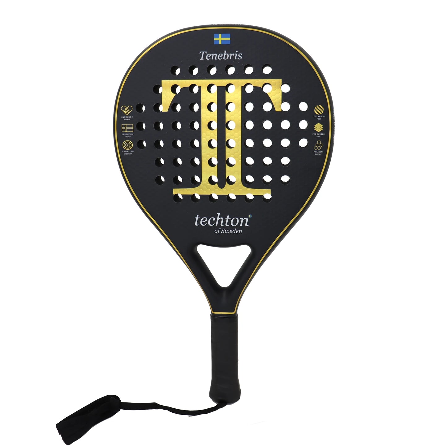 Padel Rackets Lightweight FC/3k Full Carbon Fiber Rough Surface Racchetta Pade EVA Memory Flex Foam Core High Quality Racquets