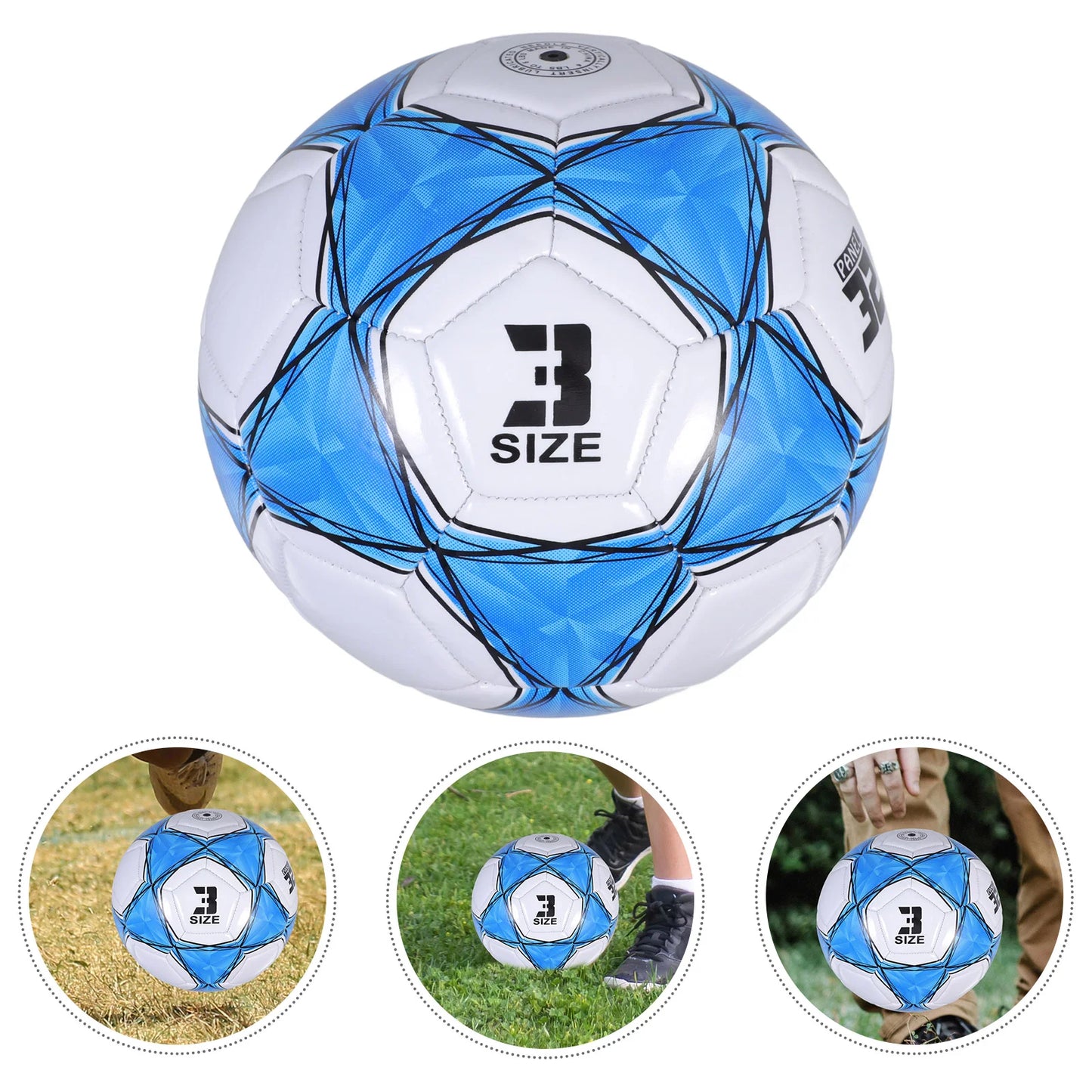 Soccer Ball Football Number 3 Baby Training Thicken Youth Mini Toddler