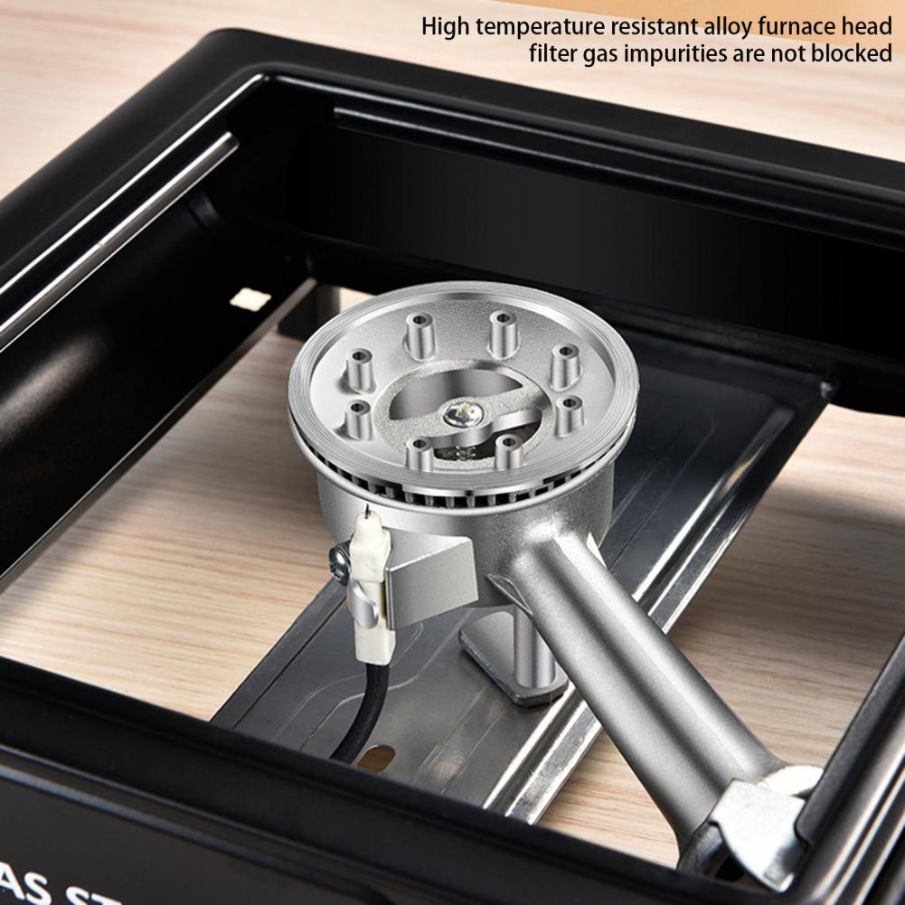 2.9KW Camping Stove Dual-use Outdoor Stove Wild Survival Cooking Picnic Gas Burner Camping Cooker Burner Stove BBQ Gas Stove