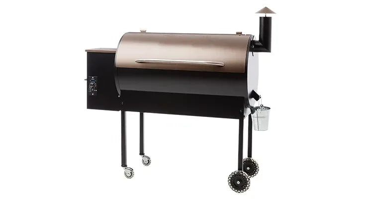 BBQ Grill Wood Pellet Smoker Homemade BBQ Grill Classic Smoker with Wifi Controller