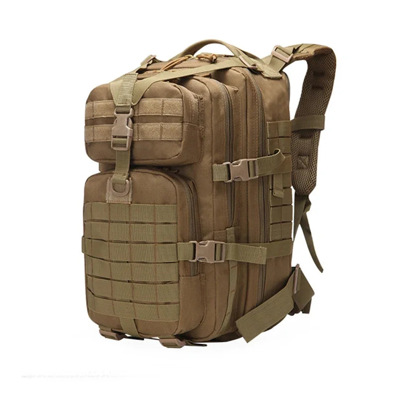38L Hunting Tactical Assault Pack Backpack  3D Waterproof Bug Out Bag Small Rucksack for Outdoor Hiking Camping Hunting