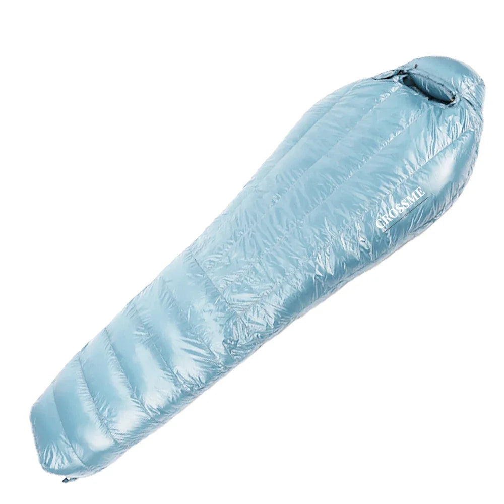 Outdoor Camping Ultralight 850FP RDS Goose Down Sleeping Bag 10D Nylon 400g 700g 800g 1000g