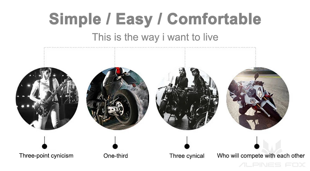 Motorcycle Leather Shoes Moto Boots Racing Bottes Motocross Boots PU Fabric Rubber Sole Wear-resistant Anti-collision Easy Wear