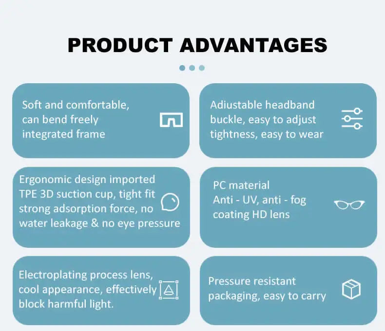 Professional Kids Swimming Goggles Cartoon Frame Anti-UV Children HD Lenses Pool Glasses Eyewear Anti Fog Adjustable Head Strap