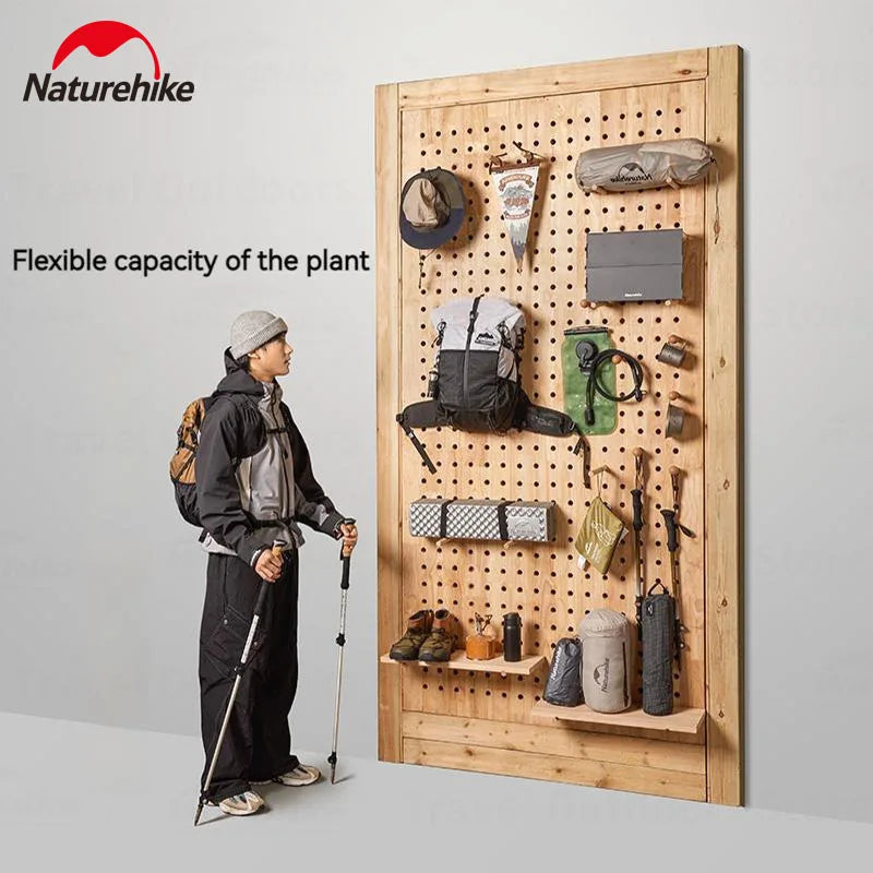 Naturehike Outdoor Backpack 30+5L Waterproof Super Light Hiking Camping Climbing Bag Ultralight Sports Shoulder Bag Breathable