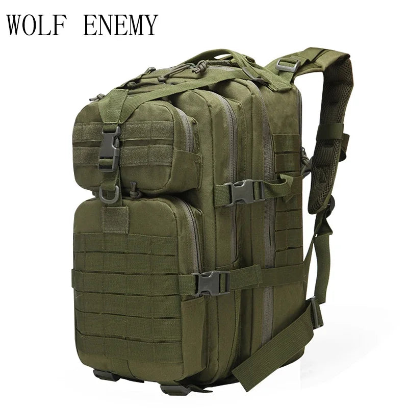 38L Hunting Tactical Assault Pack Backpack  3D Waterproof Bug Out Bag Small Rucksack for Outdoor Hiking Camping Hunting