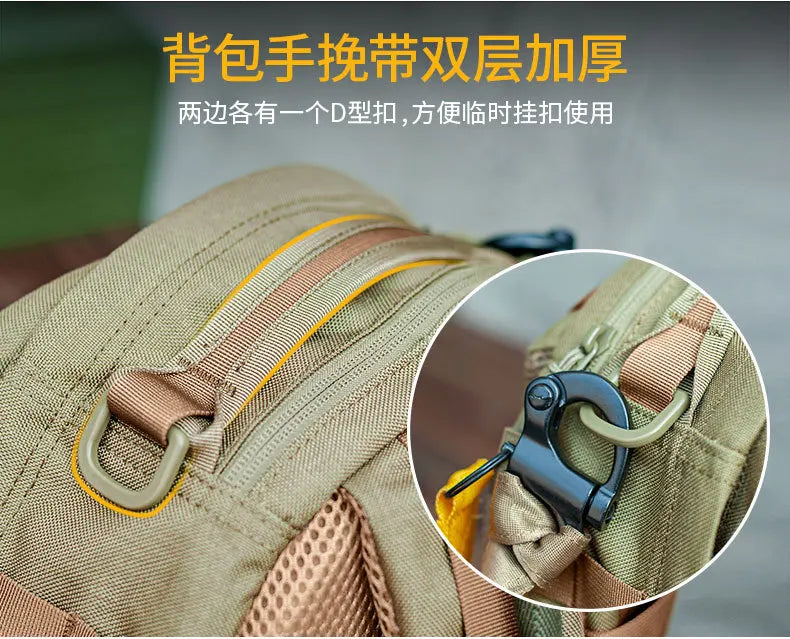 New Outdoor Mountaineering Army Fans Tactical Equipment Pack 24-hour Multi Functional Assault Action Backpack