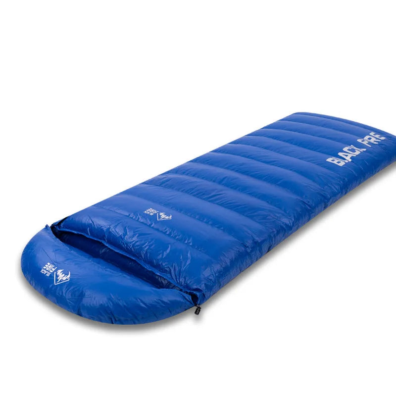 BLACK FLRE Goose Down Adult Envelope Outdoor Light Portable Sleeping Bag Down Sleeping Bag