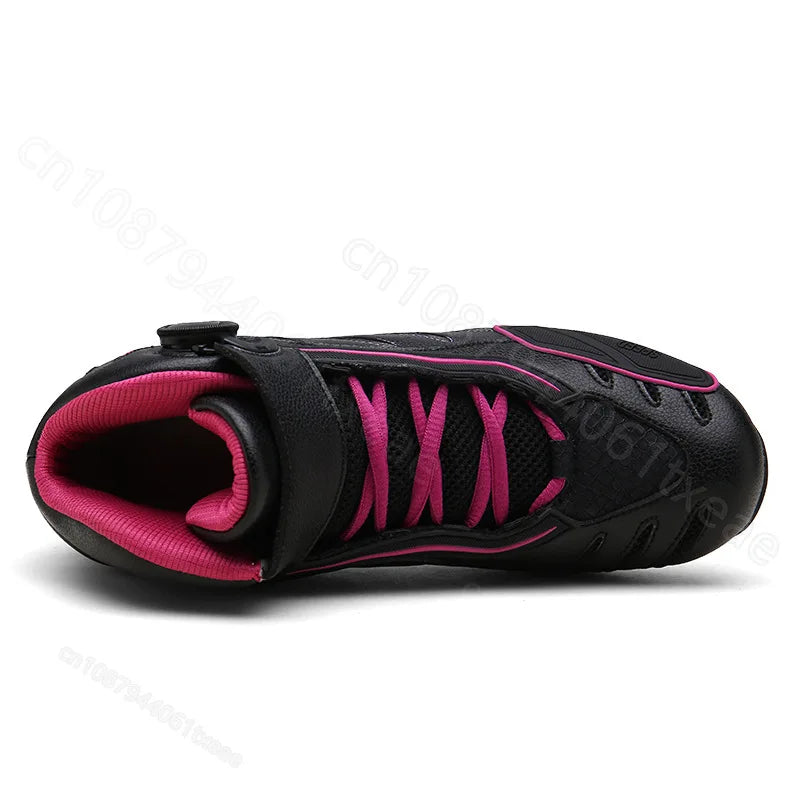 Soft Motorcycle Boots PRO Boot Biker Waterproof SPEED Motorboats Men Motocross Boots Non-slip Motorcycle Shoes