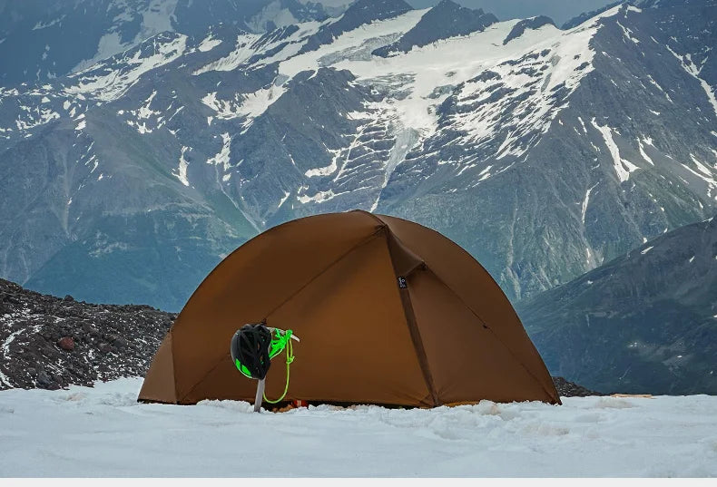 Thous Winds SGR 1-Person Backpacking Tent, 3-Season Ultralight Hiking Tent, 15D Nylon Ripstop Both Side Silicon Camping Tent