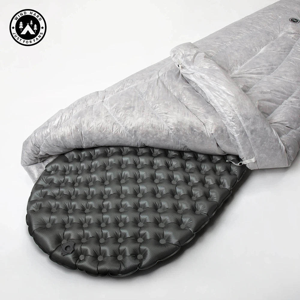 AEGISMAX Wind Hard Tiny Pro Wearable Down Sleeping Bag Winter Camping Hiking Backpacking Ultralight Outdoor Quilt