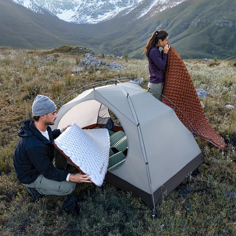 Naturehike Cloud River Pro Outdoor Camping Tent Ultralight 2 Person 20D Silicone Fabric Double-layer Waterproof Hiking Tents