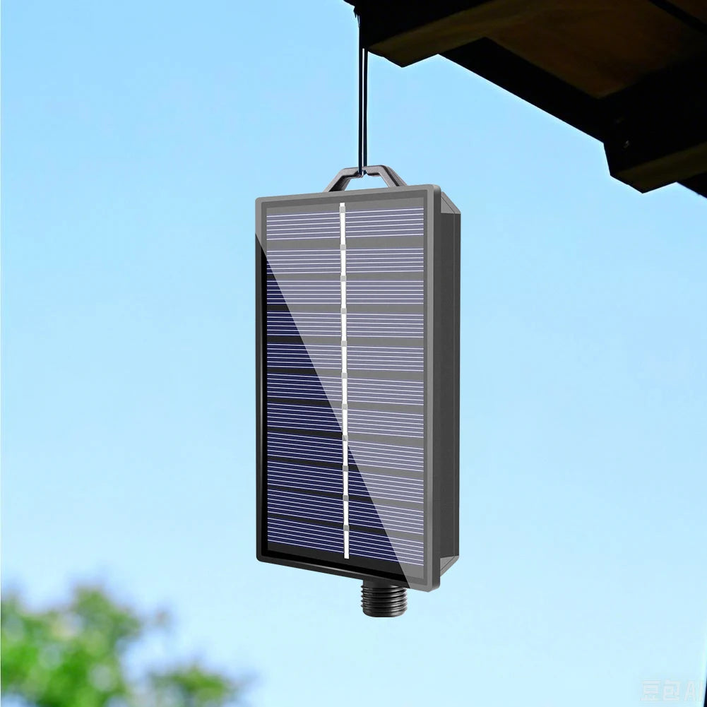 ST38 Solar String Light Outdoor Garland Led Waterproof  Shatterproof Solar String Lights for Outside Camping Yard Party Decor