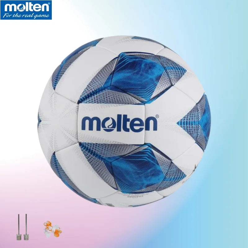 Molten size 5 soccer ball F5A5000,Wear Resistant football training ball,original professional football ball euro 2024 football