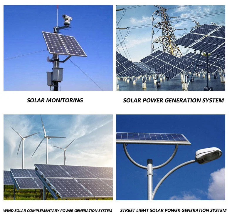 Solar Panel 3000W 6000W 18V 12V High Efficiency Rigid Waterproof Power Bank Glass Charging Outdoor Solar Cells For Home Camping