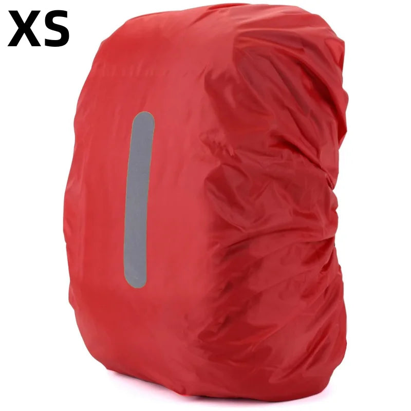 15-85L Waterproof Backpack Rain Cover Ultralight Hi-Visibility with Reflective Strip Anti-dust for Hiking Camping Cycling Travel