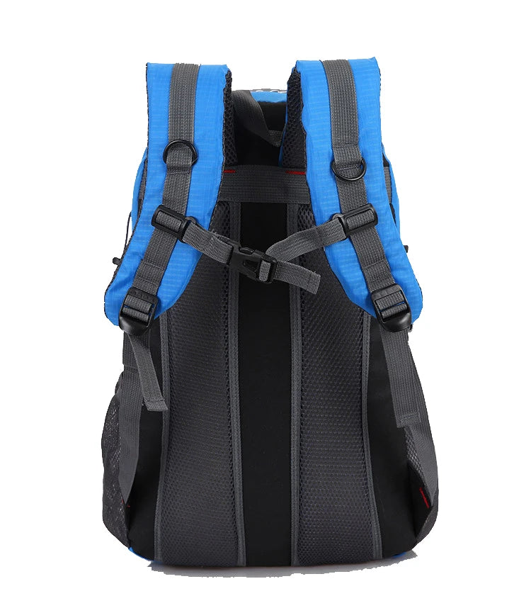 New 30L Outdoor Fishing Bags Men Women Waterproof Travel Trekking Backpack Climbing Hiking Camping Rucksack Tactical Sports Bags