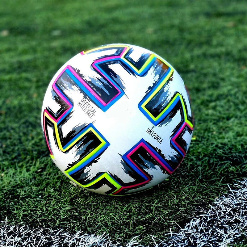 Newest Soccer Balls Standard Size 5 Machine-Stitched Ball PU Material Sports League Match Football Training Balls futbol voetbal