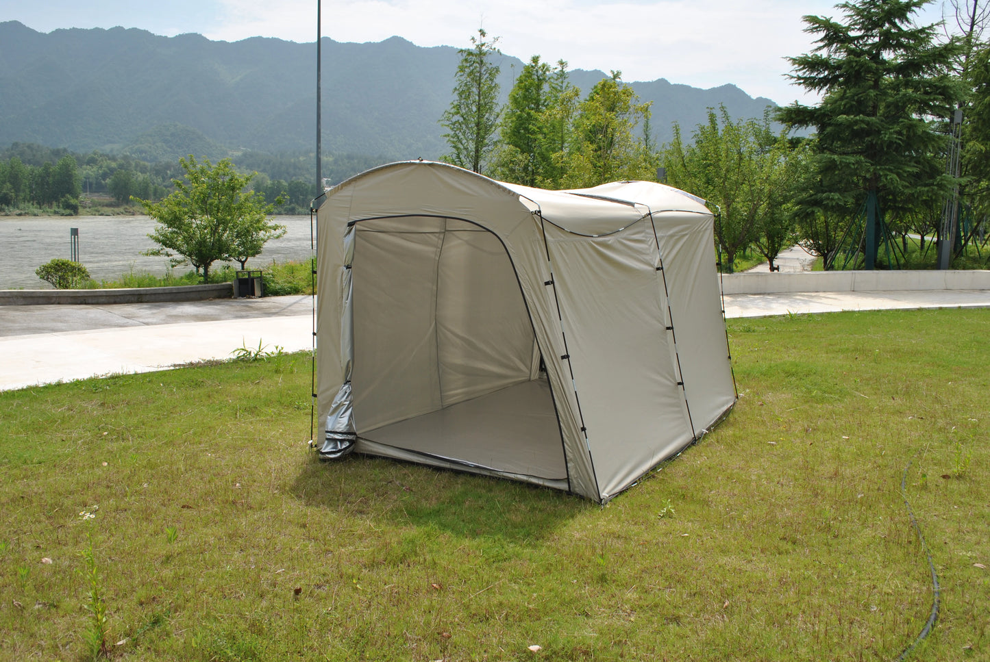 Motorcycle Storage Tent,Heavy-Duty Waterproof Bike Shelter for 8 Bikes, Oversized Outdoor Portable Shed,for Garden Equipment