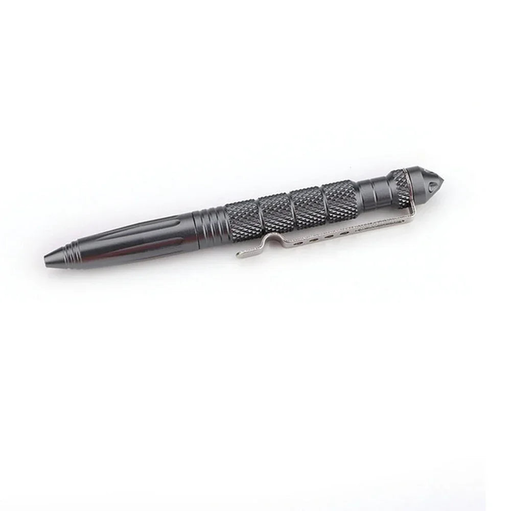 1PC Pen Multifunction Aluminum Alloy Emergency Glass Breaker Pen Outdoor Camping Security Survival Tools Camping Gear