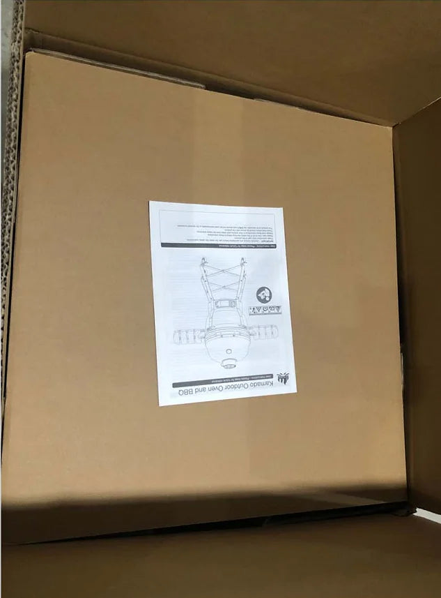 12 15 16 18 22 23 24 27 Inch Kamado Ceramics Burn Oven Removable Grill Outdoor Chicken That Bake Furnace