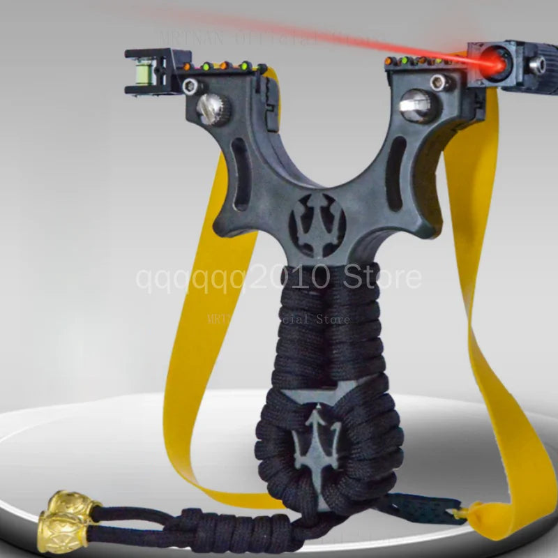 Slingshot Resin Infrared Laser Sight for Outdoor Competitive Hunting Plastic Catapult Free Binding Fast Compression Set