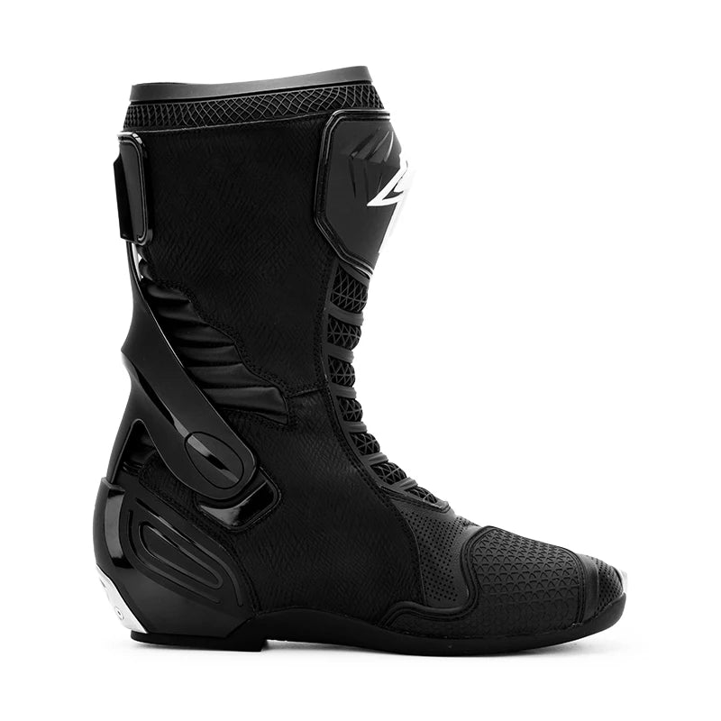 Tr Brand High Quality Anti-Fall Wear-Resistant Motorcycle Riding Boots Men's Road Travel Commuting Mid-Calf High Safety Shoes