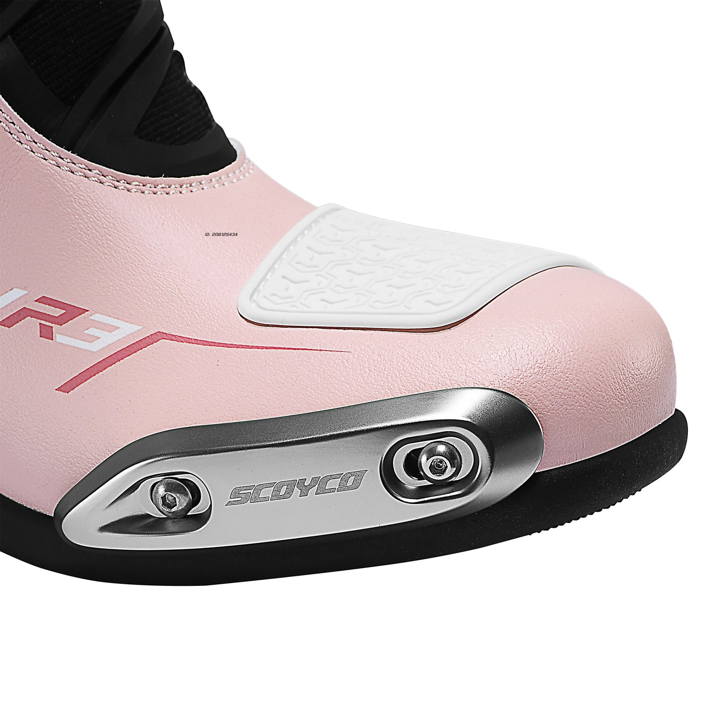 Women's Motorcycle Boots Riding Durable Anti-Slip Professional Motocross Protective Shoes Motorbike Boots Windproof Waterproof