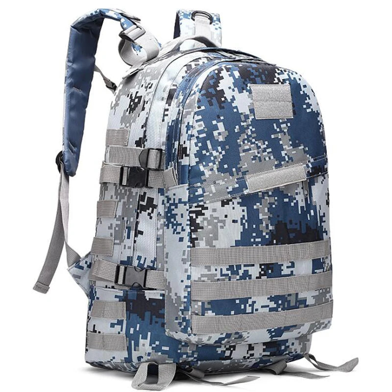 Men's Tactical Backpack Army Molle Assault Bag Outdoor Hiking Trekking Camping Hunting Bag Multicam Camouflage Backpack Mochila