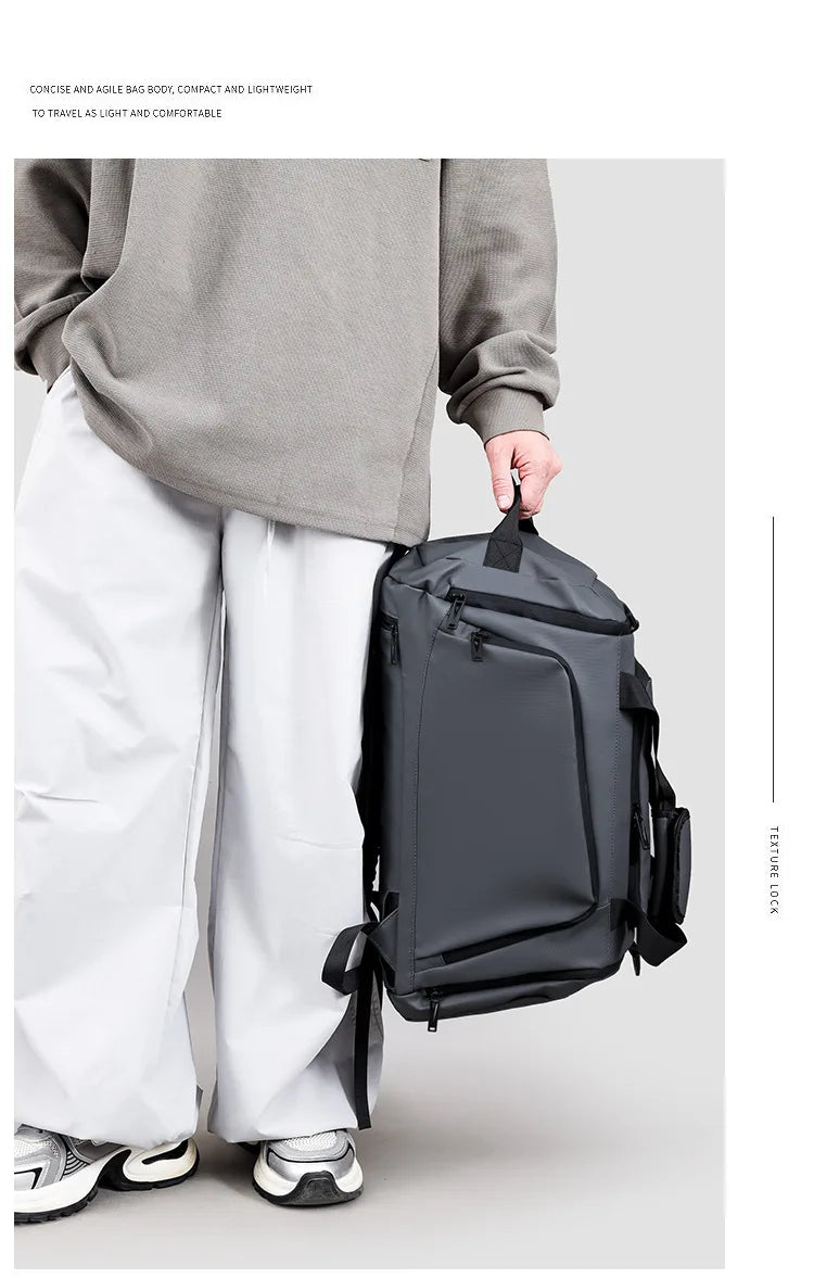 Golf Boston Bag Golf Clothing Travel Bag Large-capacity Business Backpack Multi-functional Sports Fitness Wet and Dry Separation