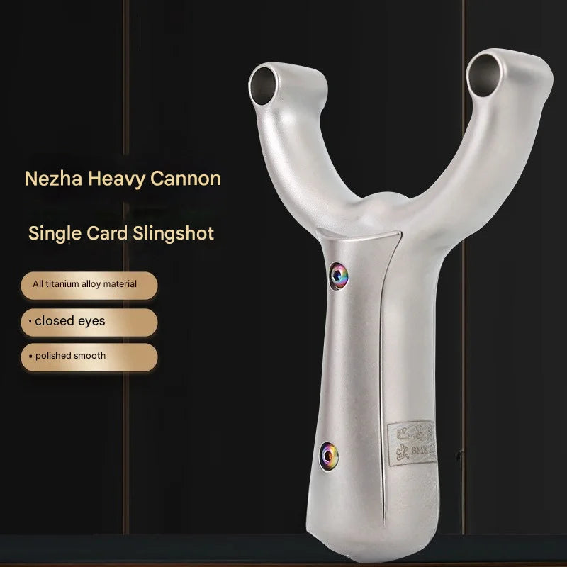 Slingshot Metal Precision Shooting Slingsshot Outdoor Hunting Archery Caza Set High Precision Slingshot Hunting
