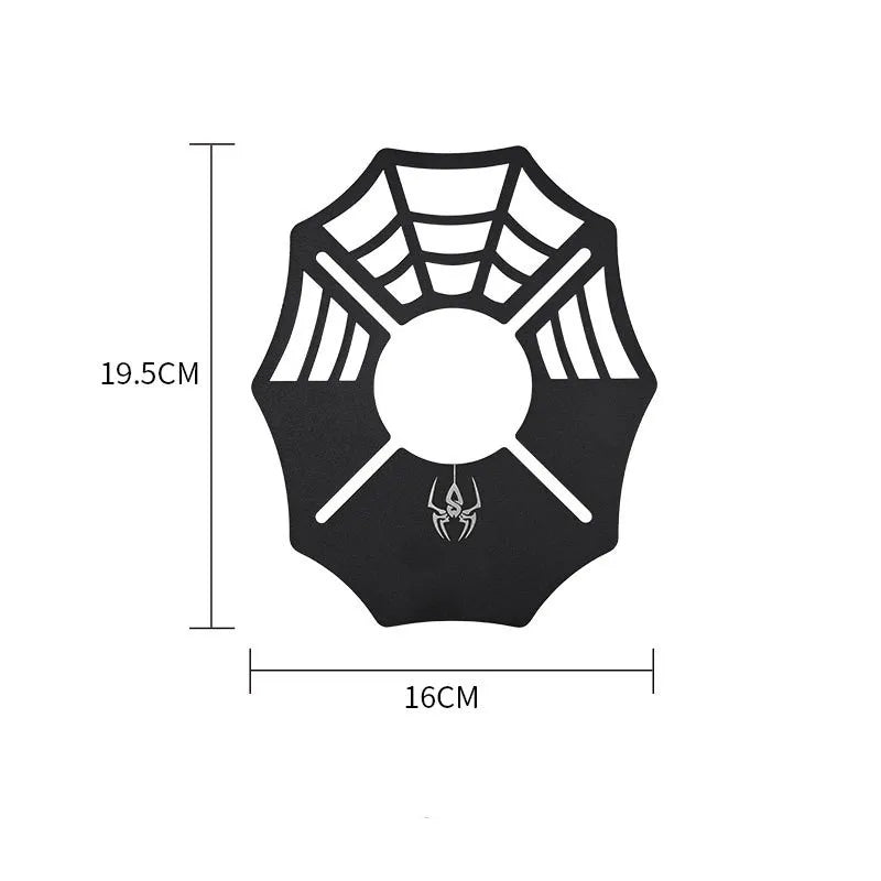 Windproof and Anti-Scald Camping Stove  Outdoor Tourist Burner Parts  Spider Stove  Backpack  Hiking Gas Furnace