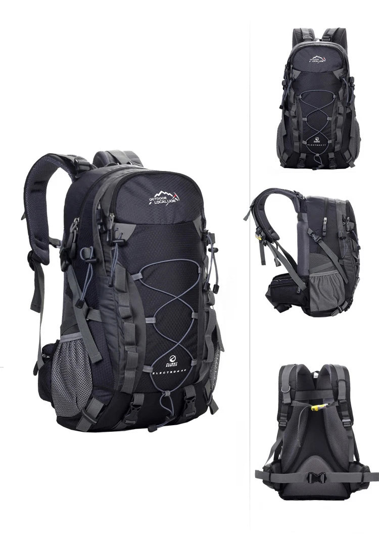 40L Nylon Waterproof Trekking Backpack Outdoor Military Rucksack Tactical Sports Camping Hiking Fishing Hunting Backpack Mochlia