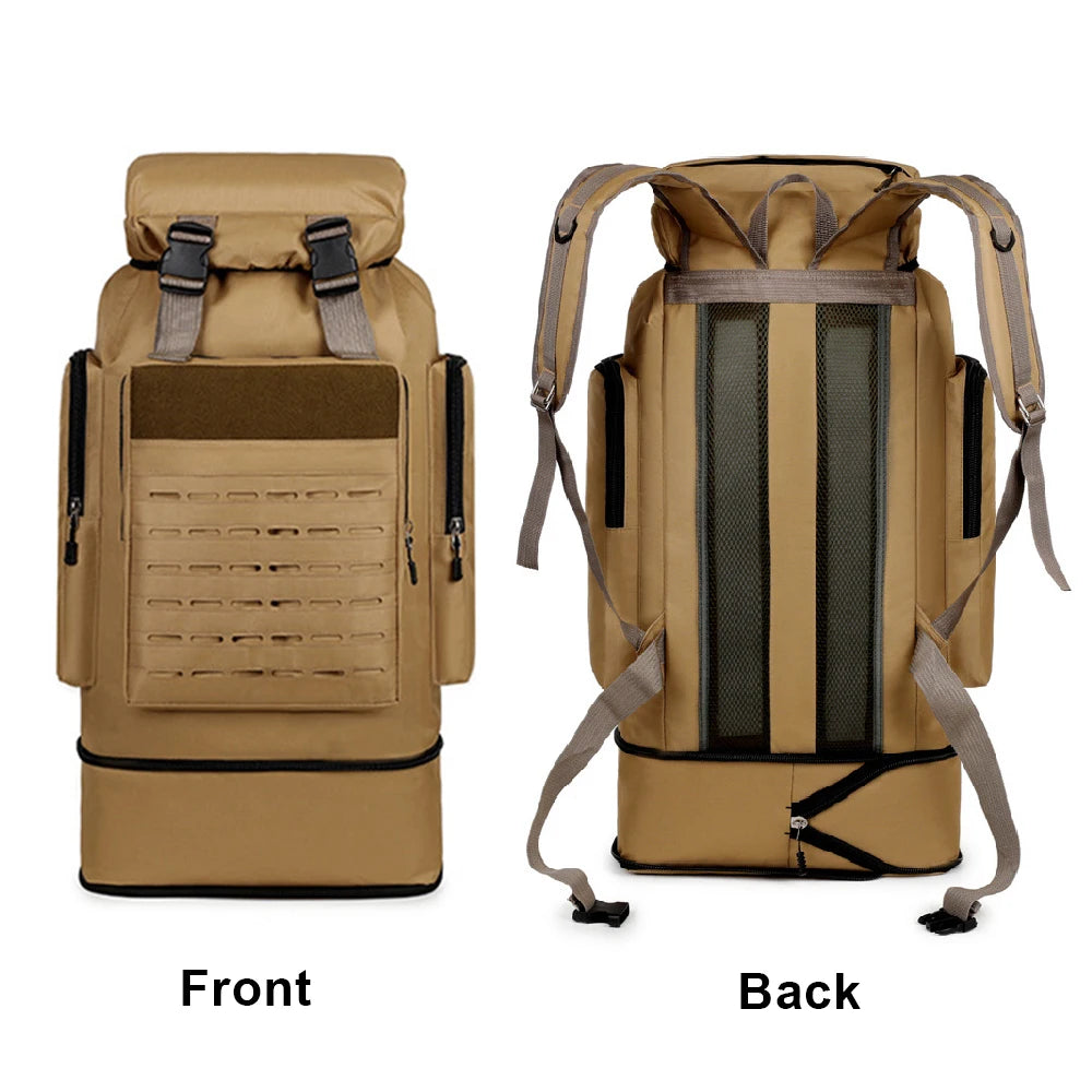 Tactical Backpack Camping Hiking Bag Large Capacity EDC Tool Storage Bag for Outdoor Sport Camping Climbing Hiking Hunting