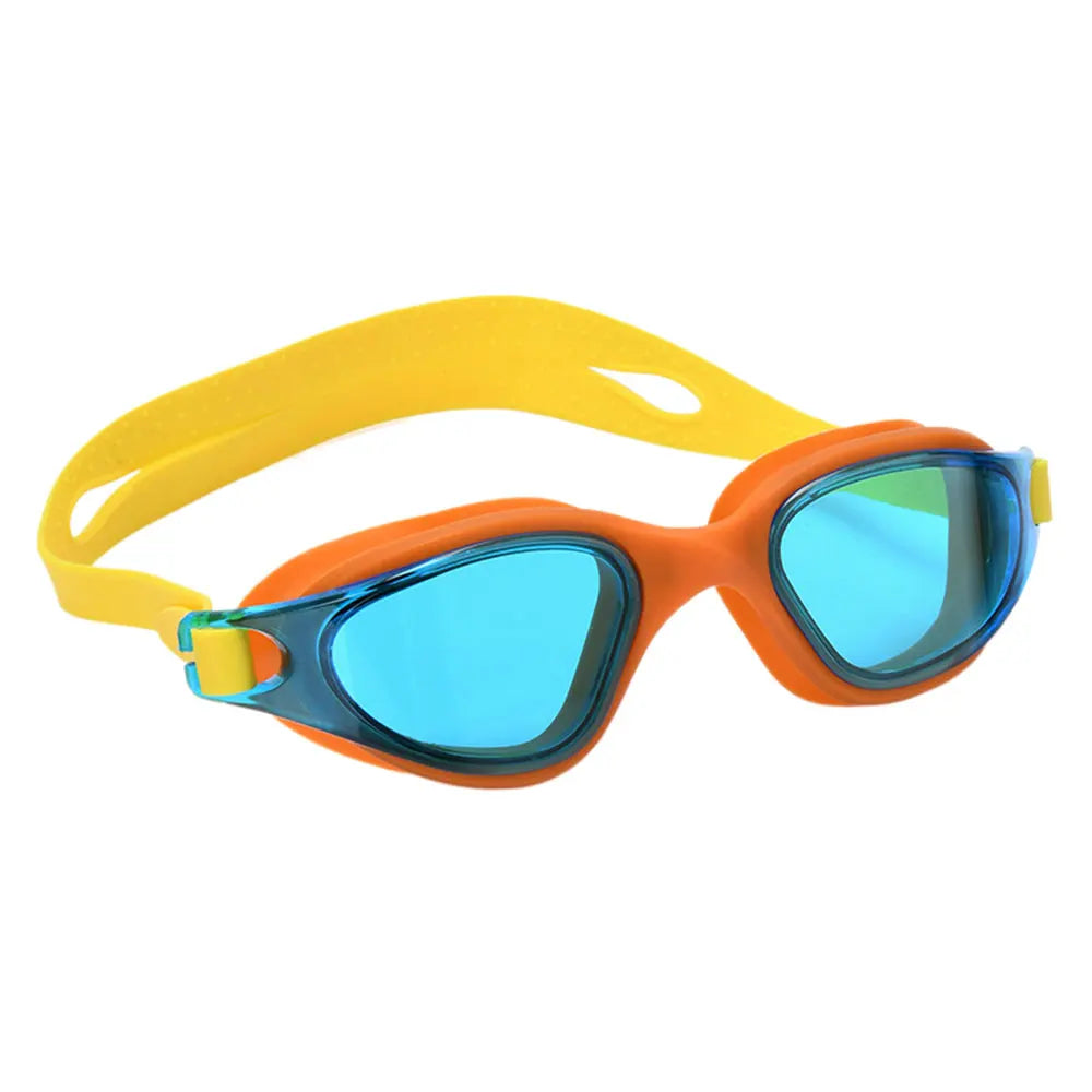 Unisex Adult Swimming Goggles – Anti-Fog Swim Glasses for Men & Women – Adjustable Silicone Waterproof Professional Swim Eyewear