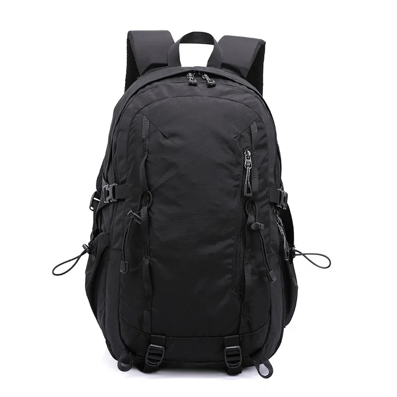 Unisex Multifunctional Outdoor Camping Hiking Climbing Backpack Men Nylon Travel  Adjustable Shoulder Strap Lightweight Bag
