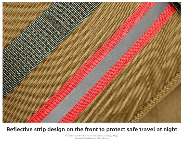 130L Large Capacity Mountaineering Bag Suitable  Outdoor Travel Camping Climbing Adventure Multifunctional Waterproof  Backpack