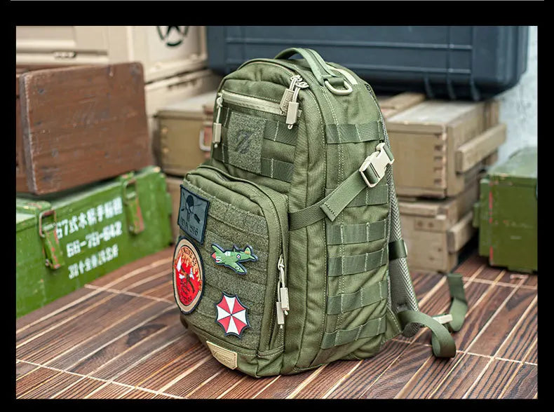 New Outdoor Mountaineering Army Fans Tactical Equipment Pack 24-hour Multi Functional Assault Action Backpack