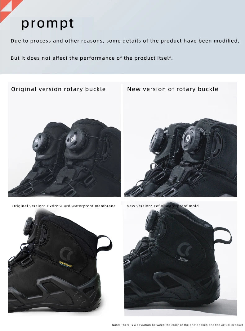 CC Motorcycle Riding Boots Men Leather Motorbike Shoes Breathable Anti-slip Anti-fall XRD Ankle Protection Motocross Short Boots