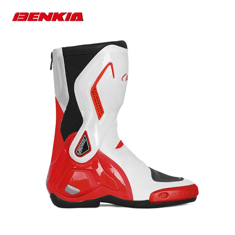 Motorcycle Shoes Childrens Boots Moto Bombre 35-38 Size Knight Shoes Women's style Riding Boots Fall Prevention Off Road Racing