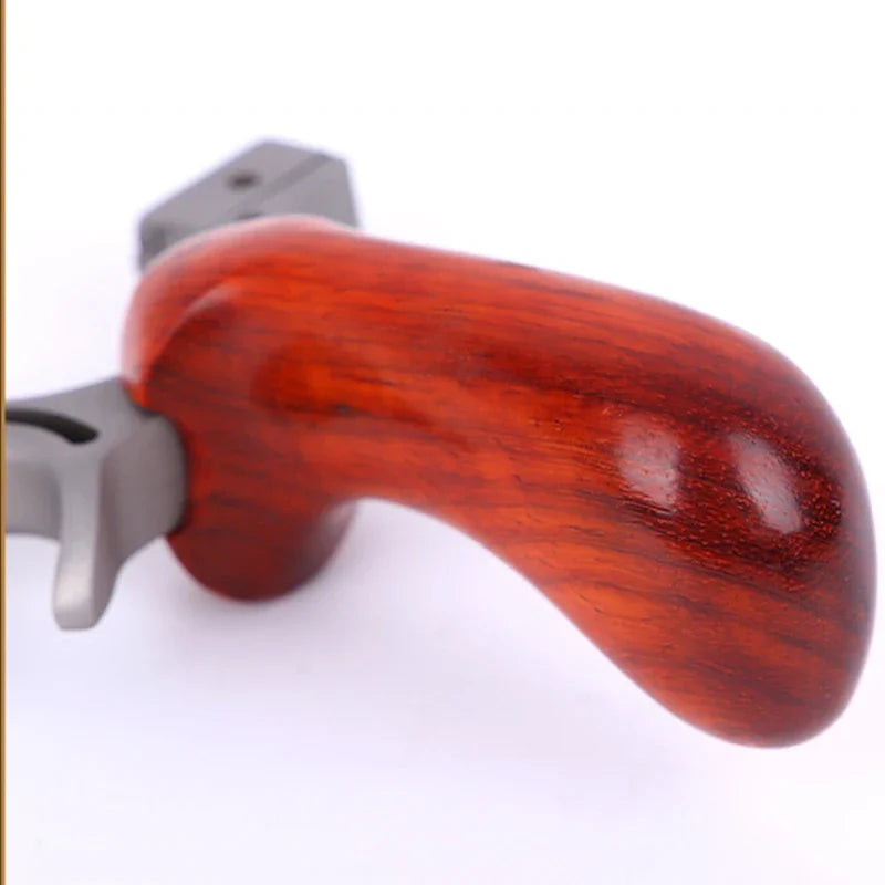 304 Stainless Steel Laser Slingsshot CNC 8020 Slingshot Outdoor Hunting Shooting Tirachinas Super Potential