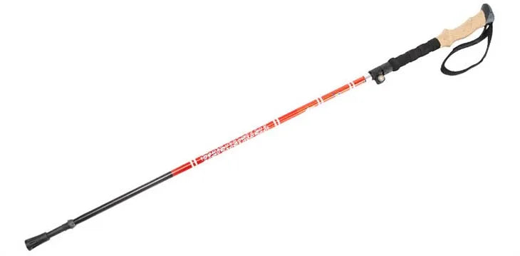 Trekking Poles for Hiking Walking Sticks for Seniors Collapsible and Lightweight, 2pc Set - Hiking Poles for Backpacking Camping