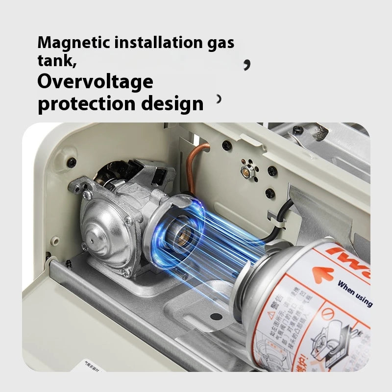 Naturehike Camping GAS Stove 2200W Multi-function Ultralight Portable Outdoor Picnic Stove With Grill Frying Pan Storage Bag