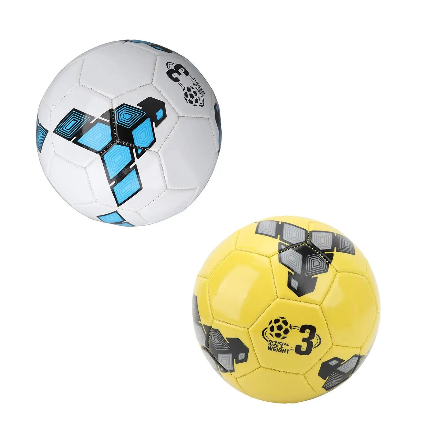 Kids Soccer Ball Size 3 Anti Leakage High Elasticity Durable Wear Resistant for Competitive Play