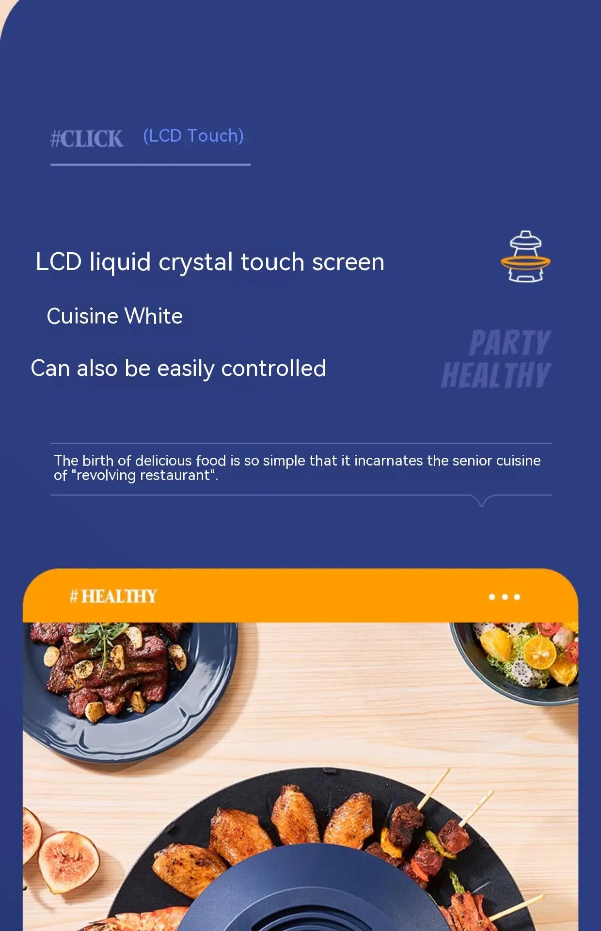 Automatic Transfer Smokeless Electric Grill Electric Grill Pan Infrared Grill Pan Light Wave Stove Barbecue Magic Lamp