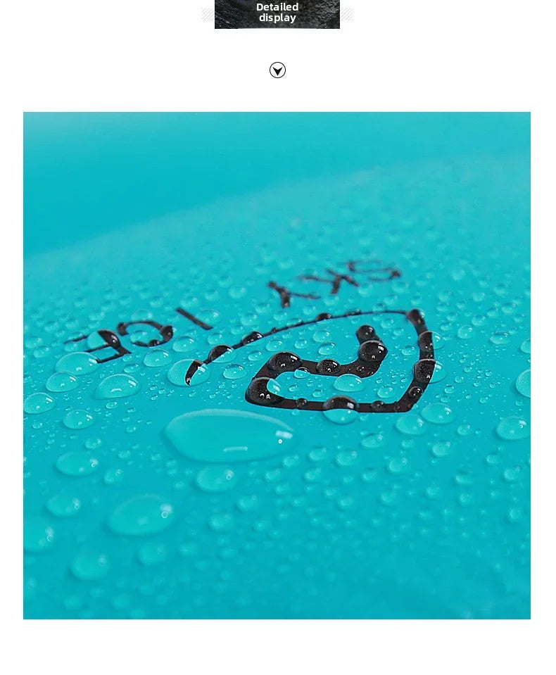 SKY ICEJingchan Mummy Down Sleeping Bag for Adults Outdoor Camping Winter Thickened Goose Down Cold-Proof Warm