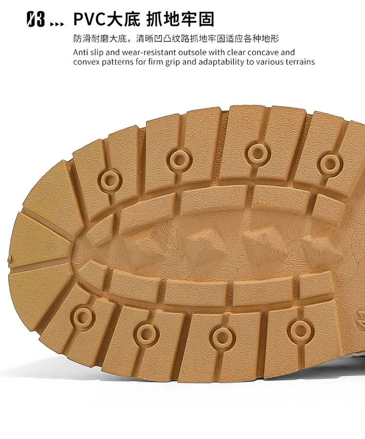 Motorcycle Riding Shoes Casual Commuter Boots Protective Fall Resistant Wear Boots Four Seasons Riding Shoes Denim Casual Shoes