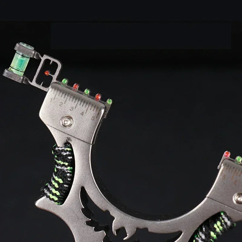 Sports Slingshot with Flat Rubber Band Professional Sling Shot Outdoor Shooting Tools for Hunting Catapult Toys Caza