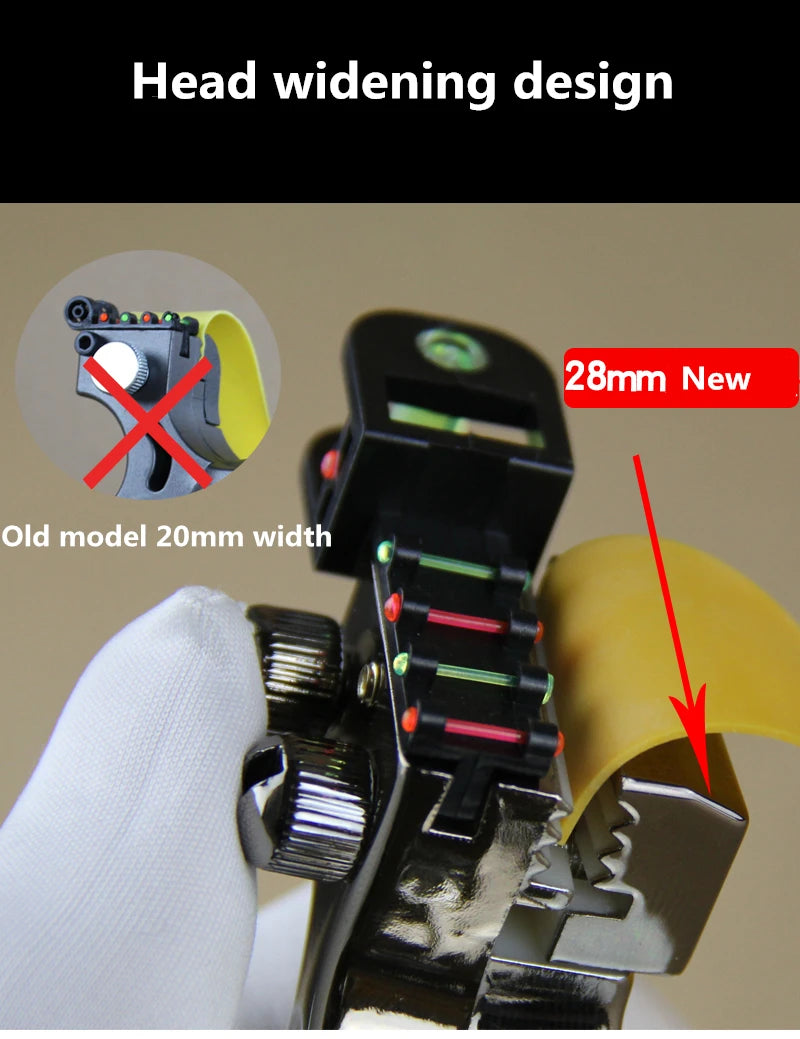 High Precision Slingshot with Laser Spirit Level Fast Press Bow Catapult Outdoor Sports Hunting Accessories Sling Shot Рогатка