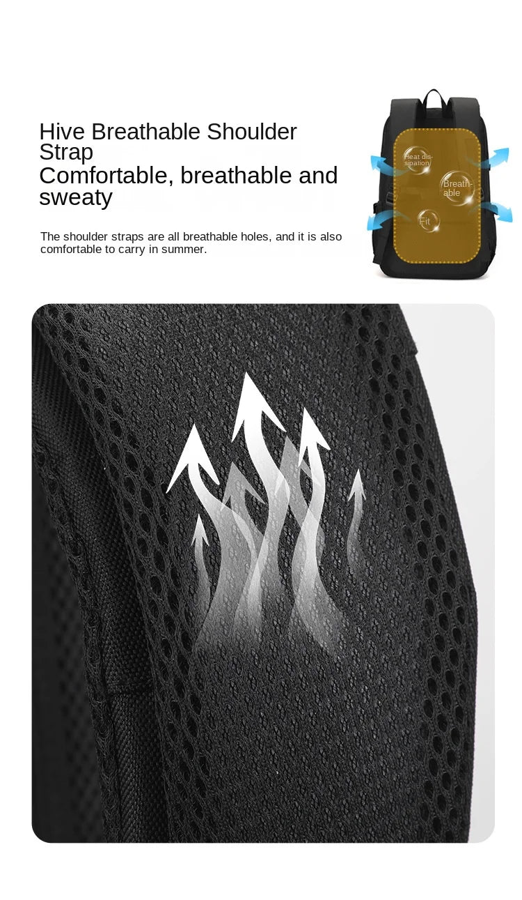 Oulylan Durable Portable Travel Shoulders Pack Versatile Outdoor Practical Climbing Bags Men Lightweight Large Capacity Backpack